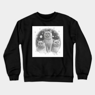 British Shorthair Kittens Crewneck Sweatshirt